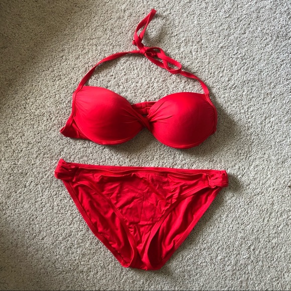 Mossimo Supply Co. Other - Mossimo Supply Co. Red Bikini